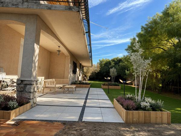 Villevieille (30250) MAISON DE TYPE T4 SUR PARCELLE DE 450 M2 terrain piscinable