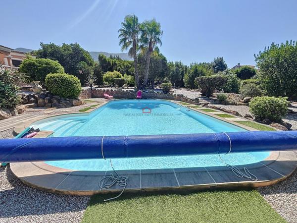 Belle propriété proche Ajaccio