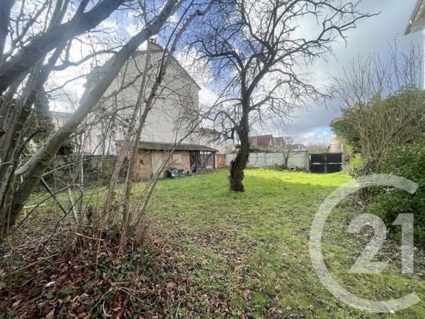 Terrain à vendre  307 m2 VILLEMOMBLE - 93