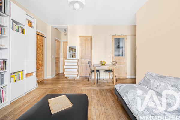 Appartement à vendre 3 pièces 54 m² Courbevoie