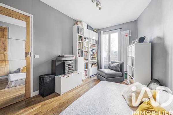 Appartement à vendre 3 pièces 54 m² Courbevoie