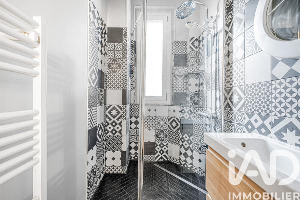 Appartement à vendre 3 pièces 54 m² Courbevoie