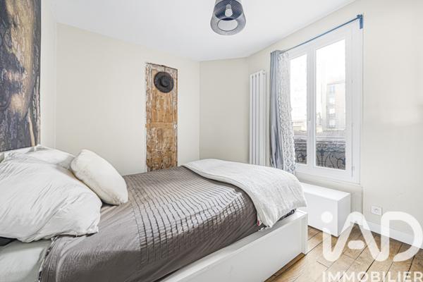 Appartement à vendre 3 pièces 54 m² Courbevoie