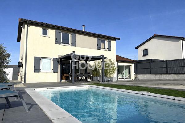 Exclusivité Guy Hoquet - Maison récente à Miribel - Le Mas Rillier