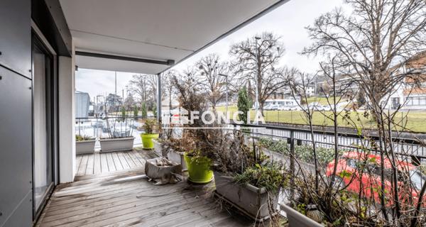 À vendre Appartement 2 pièces 44 m² - ÉVian-les-bains 74500