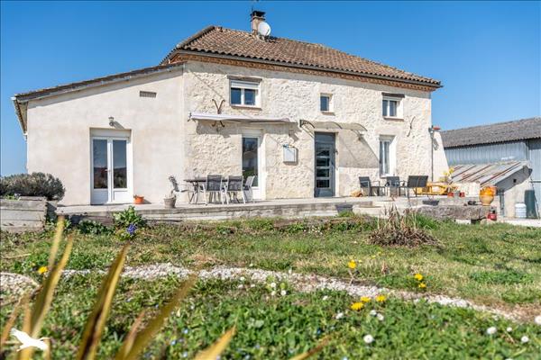 Maison à vendre |  Monflanquin |  6 pièces | 180 m²