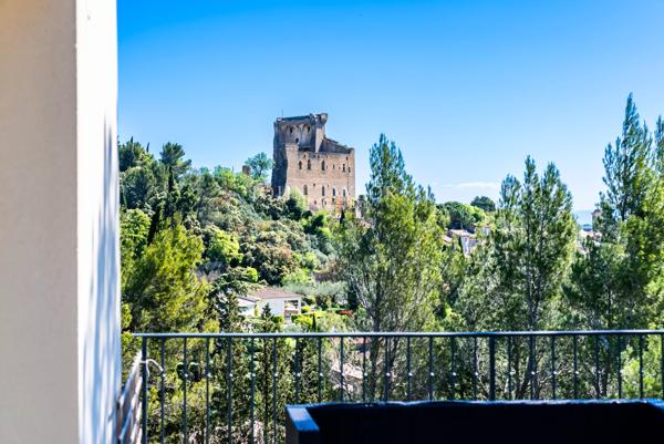 Propriété avec vue dominante au cœur de Châteauneuf-du-Pape