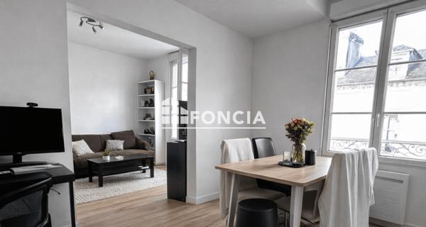 À vendre Appartement 2 pièces 49.6 m² - Lisieux 14100