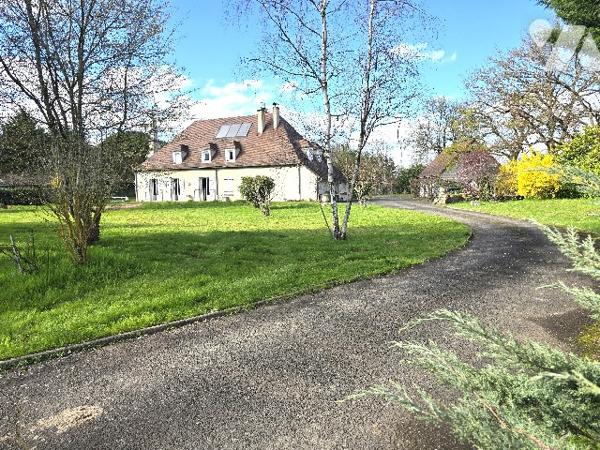 Propriété de charme à la campagne, à 10 km de Vichy