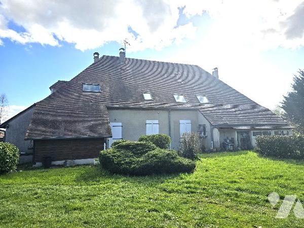 Propriété de charme à la campagne, à 10 km de Vichy