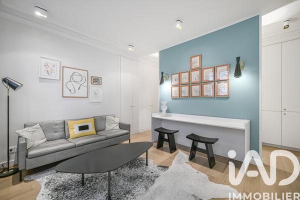 Appartement à vendre 2 pièces 36 m² Paris 7