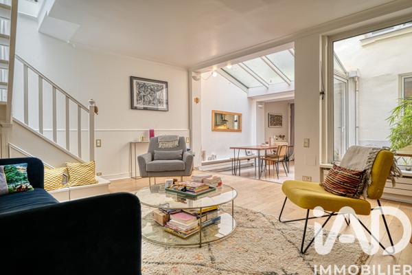 Appartement à vendre 4 pièces 84 m² Paris 9