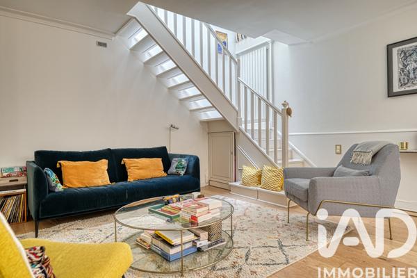 Appartement à vendre 4 pièces 84 m² Paris 9