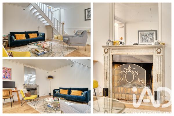 Appartement à vendre 4 pièces 84 m² Paris 9