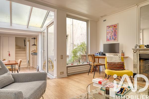 Appartement à vendre 4 pièces 84 m² Paris 9