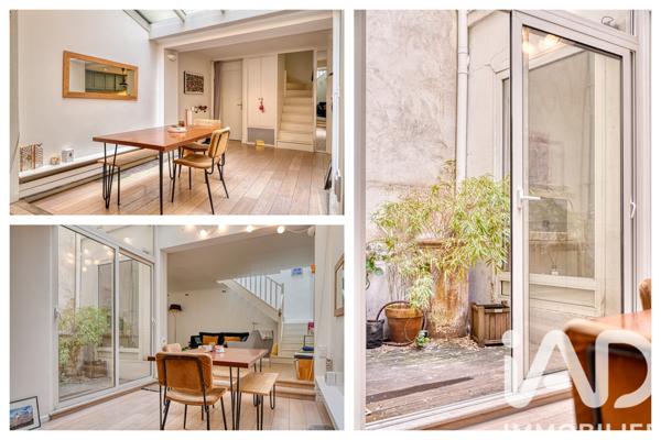 Appartement à vendre 4 pièces 84 m² Paris 9