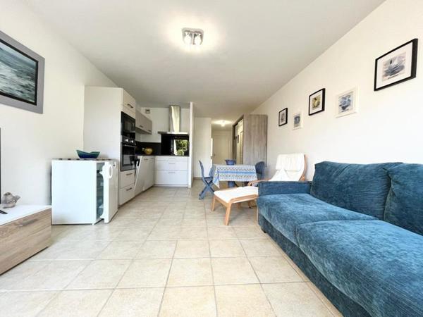 Appartement à vendre |  Clohars-Carnoët |  1 pièce | 38 m²