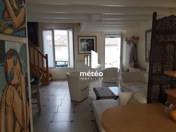 Maison aux Sables D Olonne quartier Saint Michel