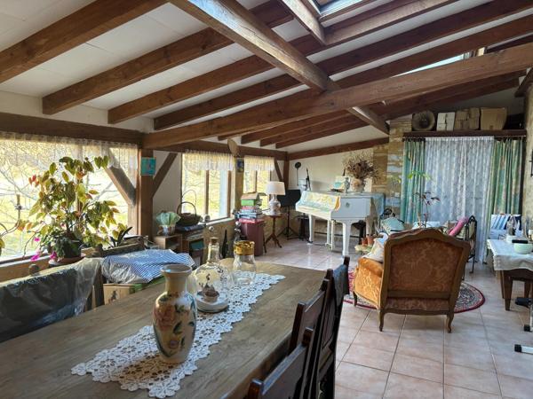 Piscine, dépendance et jardin : tout est réuni !