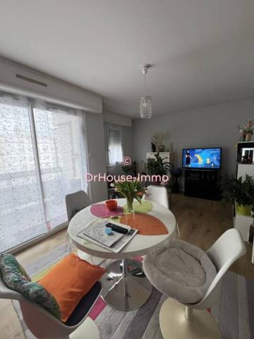 Appartement à vendre 2 pièces de 45 m²