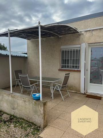 Jonquières (84150) Maison 2 pièces avec terrasse