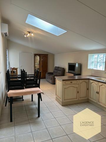 Jonquières (84150) Maison 2 pièces avec terrasse