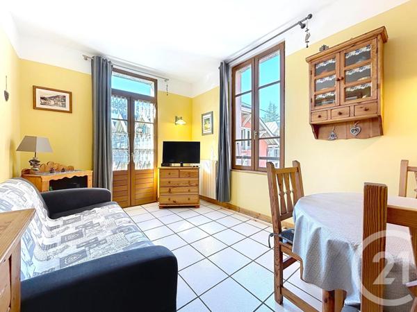 Appartement T2 à vendre  2 pièces - 34,16 m2 ST GERVAIS LES BAINS - 74