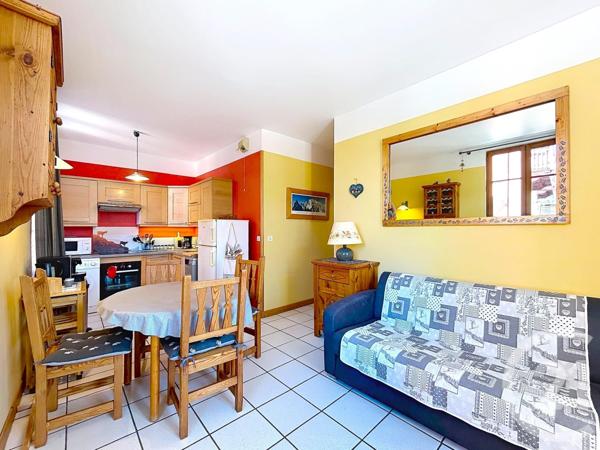 Appartement T2 à vendre  2 pièces - 34,16 m2 ST GERVAIS LES BAINS - 74