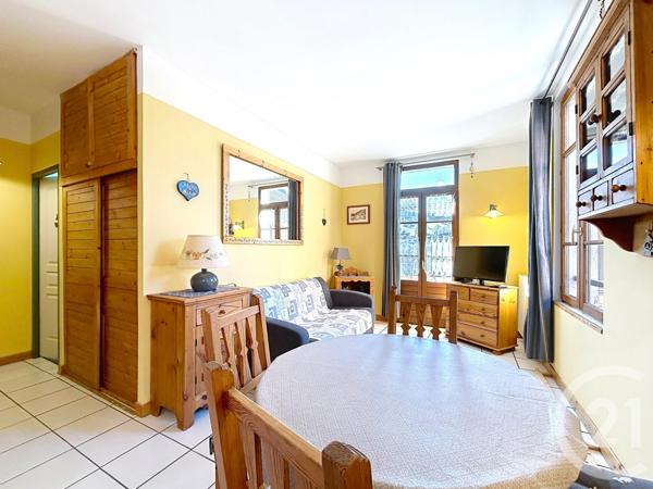 Appartement T2 à vendre  2 pièces - 34,16 m2 ST GERVAIS LES BAINS - 74