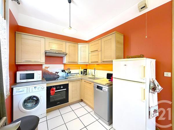 Appartement T2 à vendre  2 pièces - 34,16 m2 ST GERVAIS LES BAINS - 74