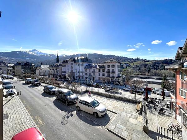 Appartement T2 à vendre  2 pièces - 34,16 m2 ST GERVAIS LES BAINS - 74