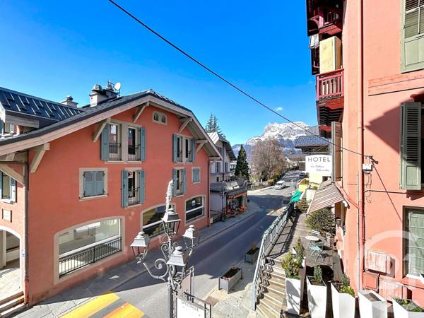 Appartement T2 à vendre  2 pièces - 34,16 m2 ST GERVAIS LES BAINS - 74