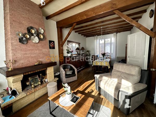 Vente Maison148,31 m² - 7 Pièces - Ham (80400)