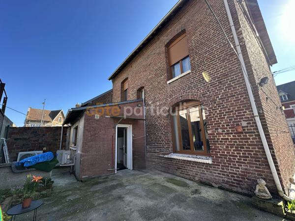 Vente Maison148,31 m² - 7 Pièces - Ham (80400)