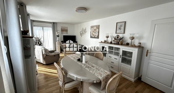 À vendre Appartement 3 pièces 59.68 m² - Lucé 28110