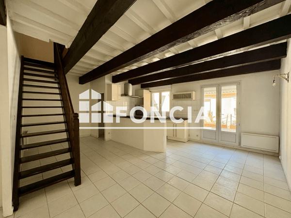 Location Appartement 3 pièces 59.4 m² - 1 RUE DE L'EGLISE Canet D'aude 11200