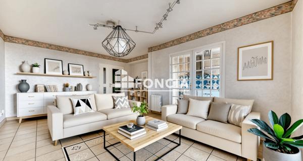 À vendre Appartement 2 pièces 54.79 m² - Bron 69500