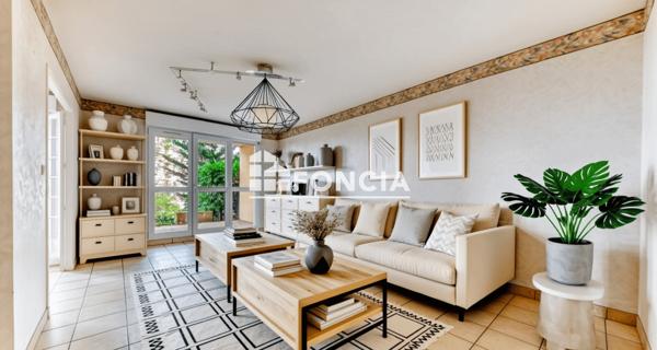À vendre Appartement 2 pièces 54.79 m² - Bron 69500