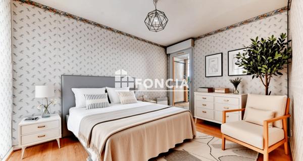 À vendre Appartement 2 pièces 54.79 m² - Bron 69500
