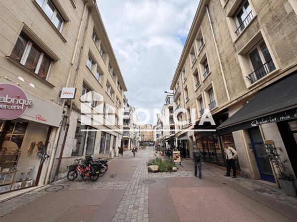 Location Local commercial 1 pièce 37.08 m² - ILOT 6 Rouen 76000