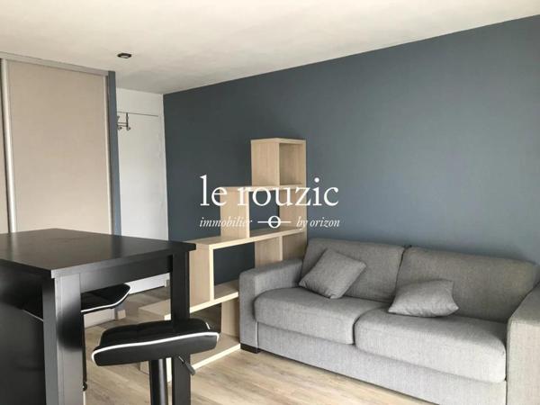 STUDIO MEUBLÉ – 18 m² – QUARTIER ST PATERN