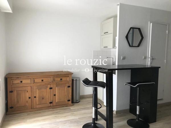 STUDIO MEUBLÉ – 18 m² – QUARTIER ST PATERN