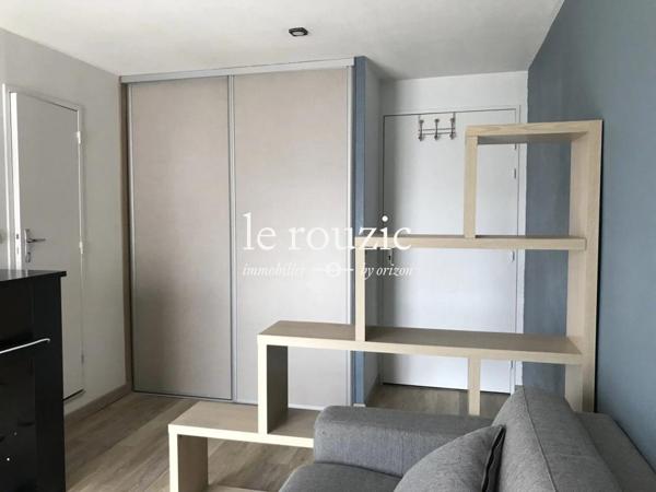 STUDIO MEUBLÉ – 18 m² – QUARTIER ST PATERN
