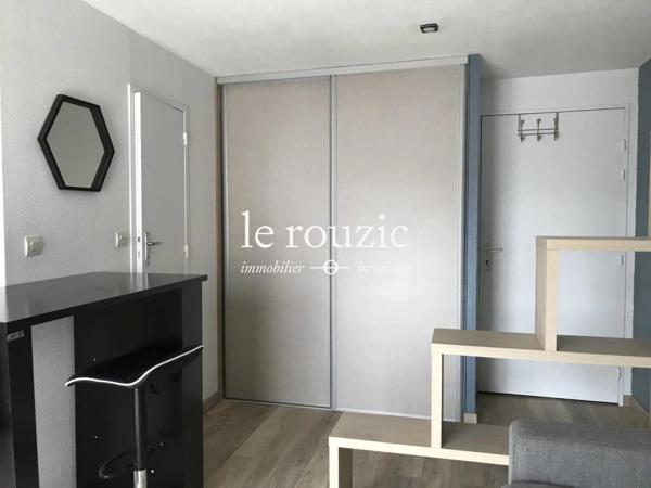 STUDIO MEUBLÉ – 18 m² – QUARTIER ST PATERN