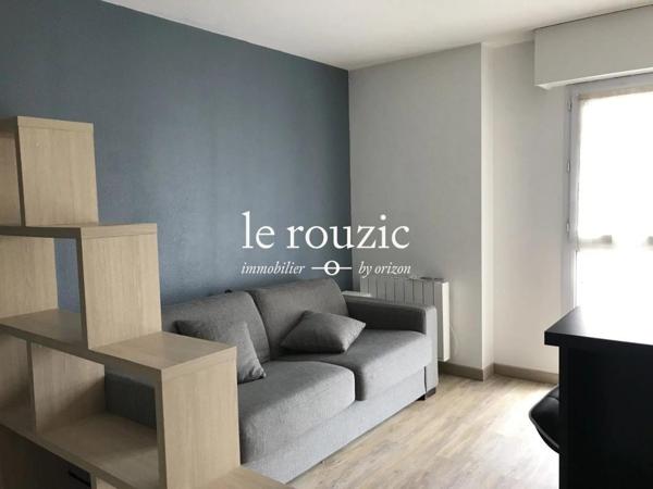 STUDIO MEUBLÉ – 18 m² – QUARTIER ST PATERN