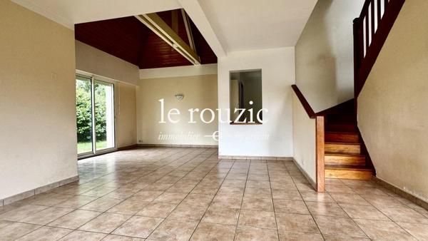 VANNES – MAISON 4 CHAMBRES ET GRAND BUREAU