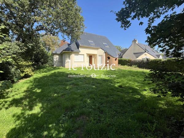 VANNES – MAISON 4 CHAMBRES ET GRAND BUREAU