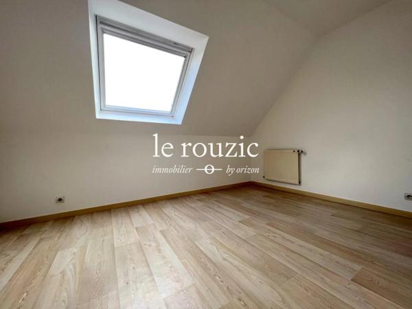 VANNES – MAISON 4 CHAMBRES ET GRAND BUREAU