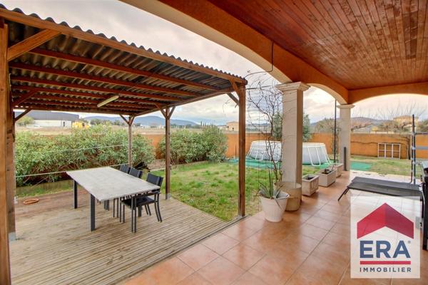 Maison Donzère 5 pièces - 800m² de terrain