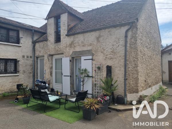 Appartement à vendre 2 pièces 32,94 m² Brétigny-sur-Orge